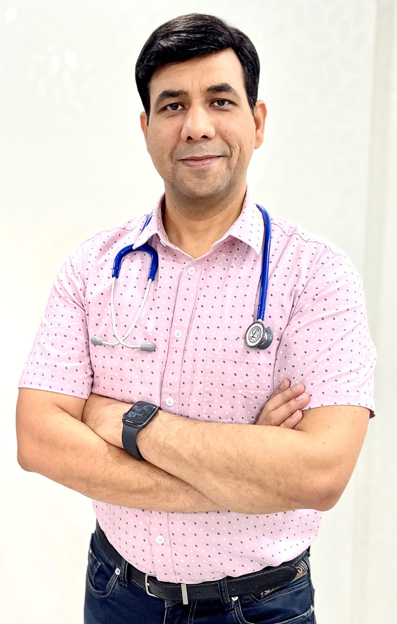 About Dr. Vikas Khatri